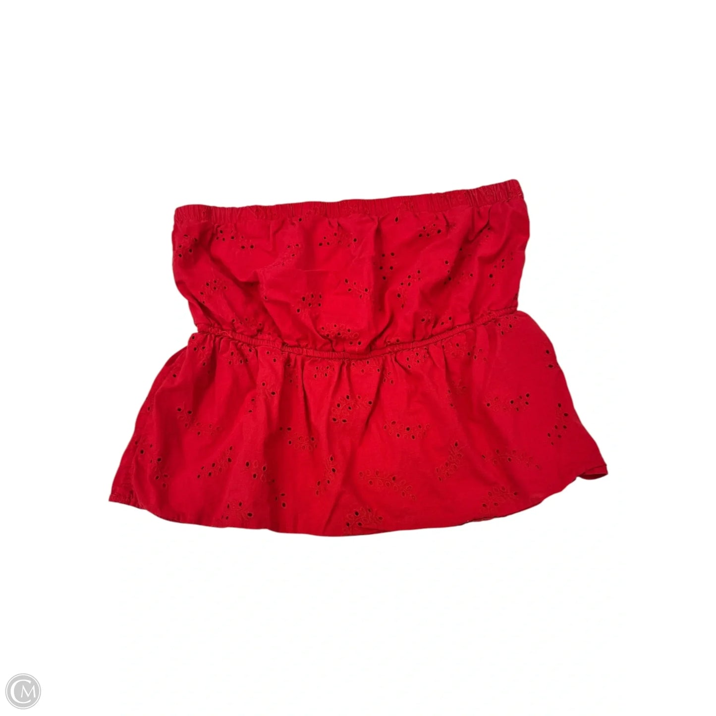 Top Sleeveless By Maurices In Red, Size: Xl