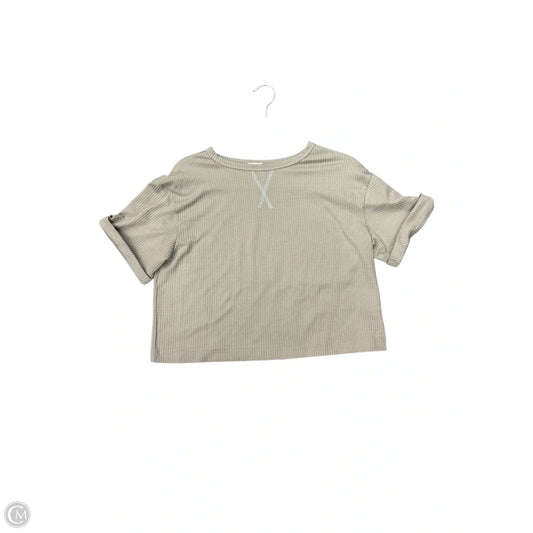 Top Short Sleeve By Blue Rain In Green, Size: S