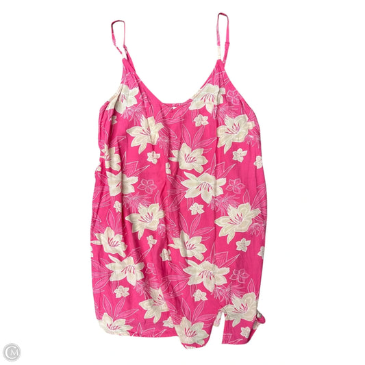 Dress Casual Short By Roxy In Tropical Print, Size: 14