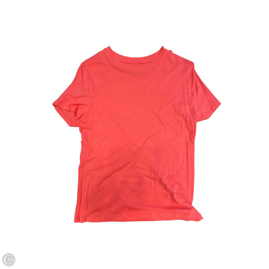 Top Short Sleeve By A New Day In Pink, Size: M