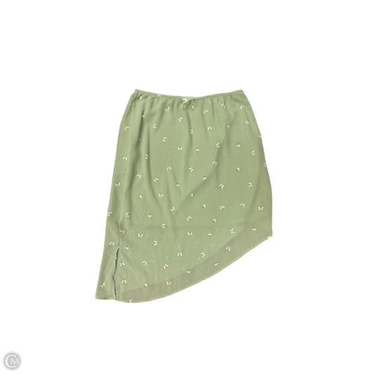 Skirt Midi By Pink Rose In Green, Size: 6