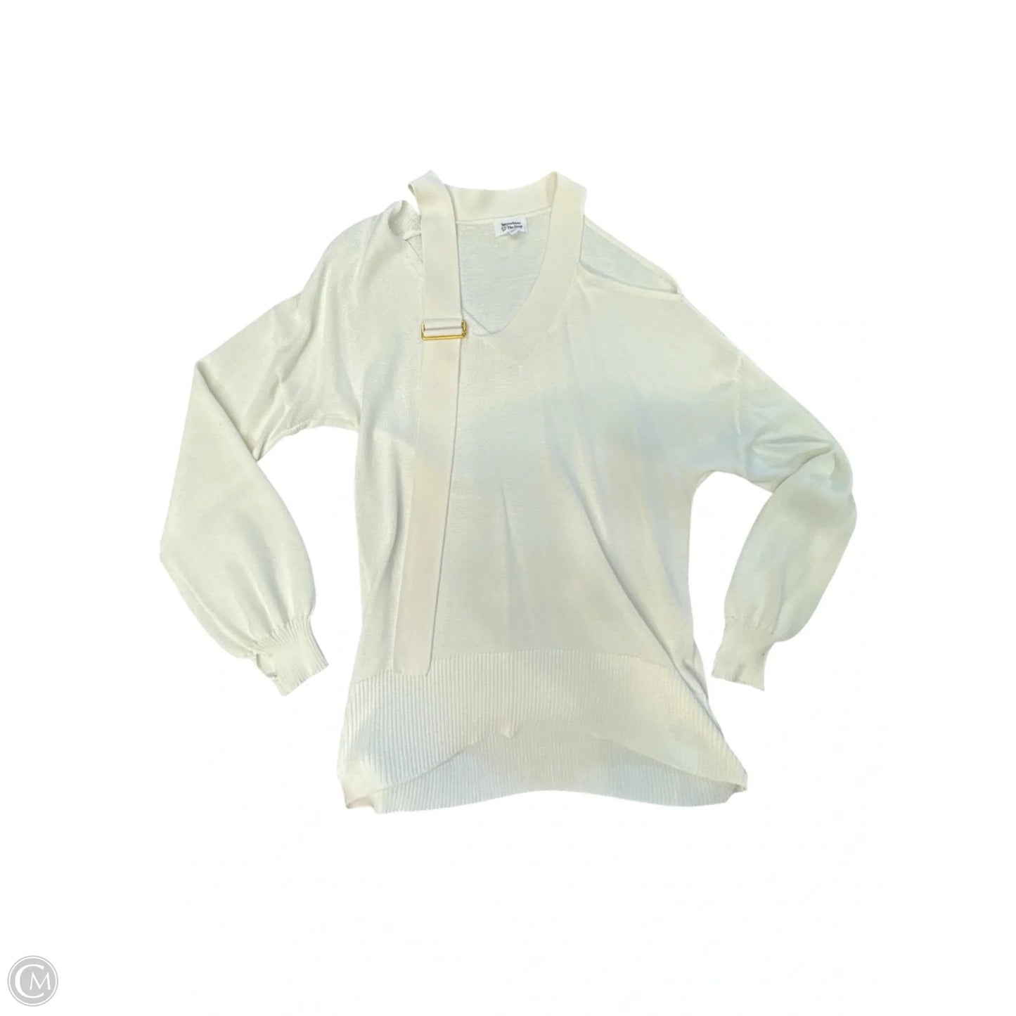 Top Long Sleeve By Cmc In Cream, Size: Xs