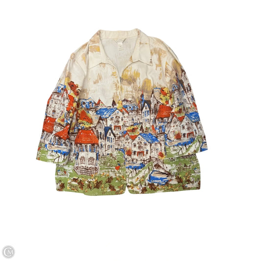Jacket Other By Cj Banks In Multi-colored, Size: 2x