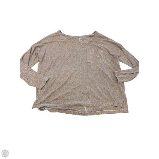 Top Long Sleeve By Old Navy In Striped Pattern, Size: Xl