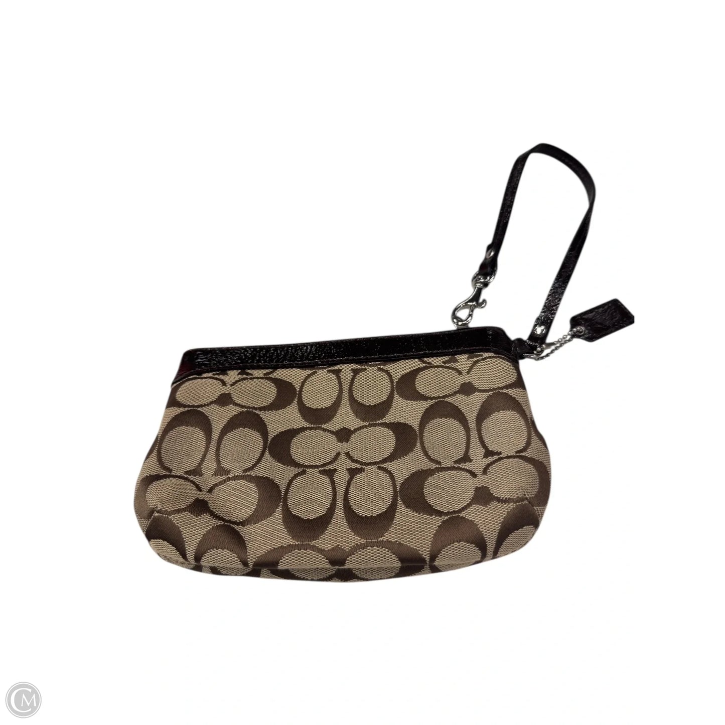 Wristlet Designer By Coach, Size: Small