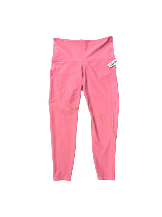 Pink Athletic Leggings Old Navy, Size L