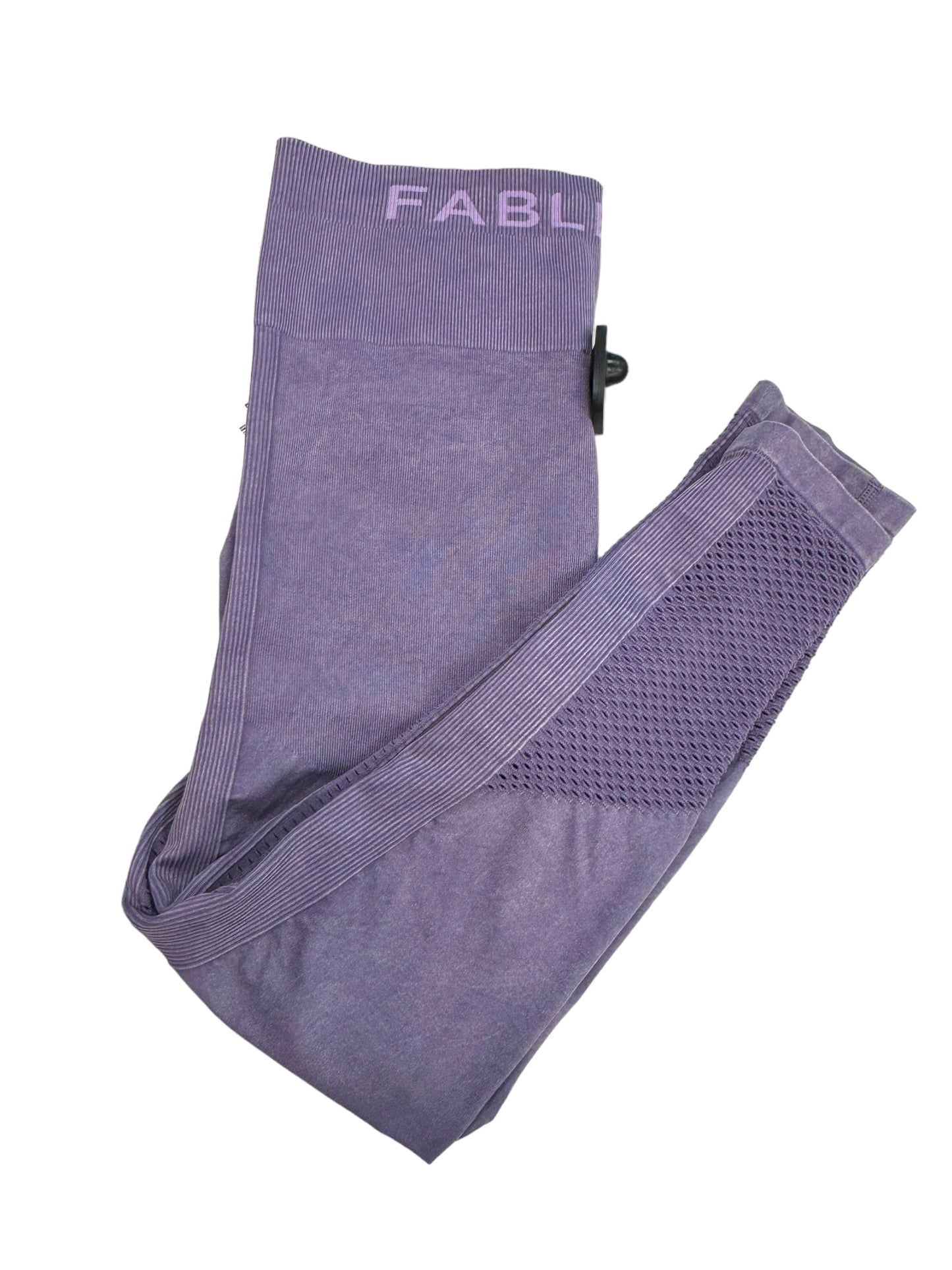 Purple Athletic Leggings Fabletics, Size M
