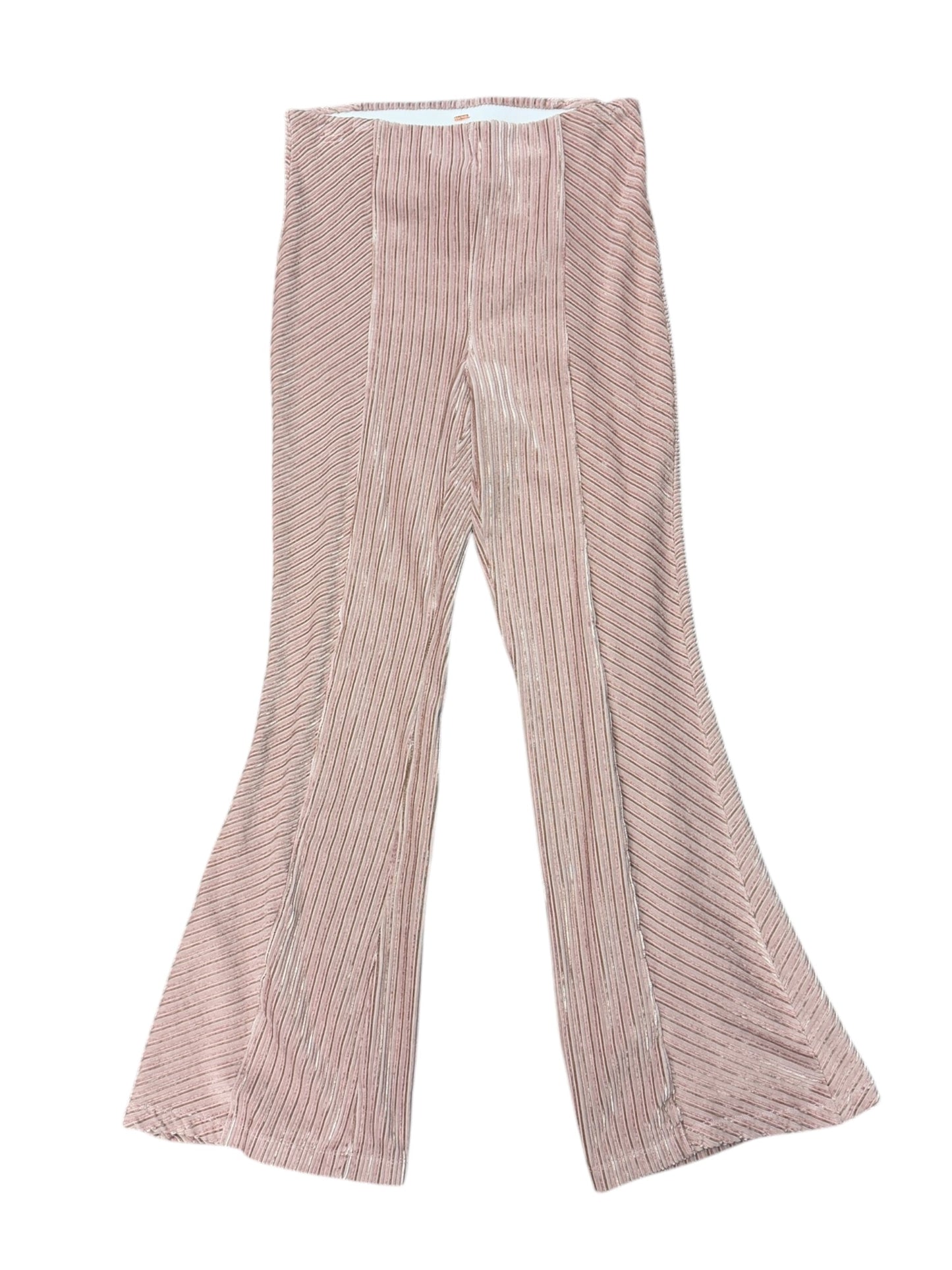 Pants Corduroy By Free People In Pink, Size: 10