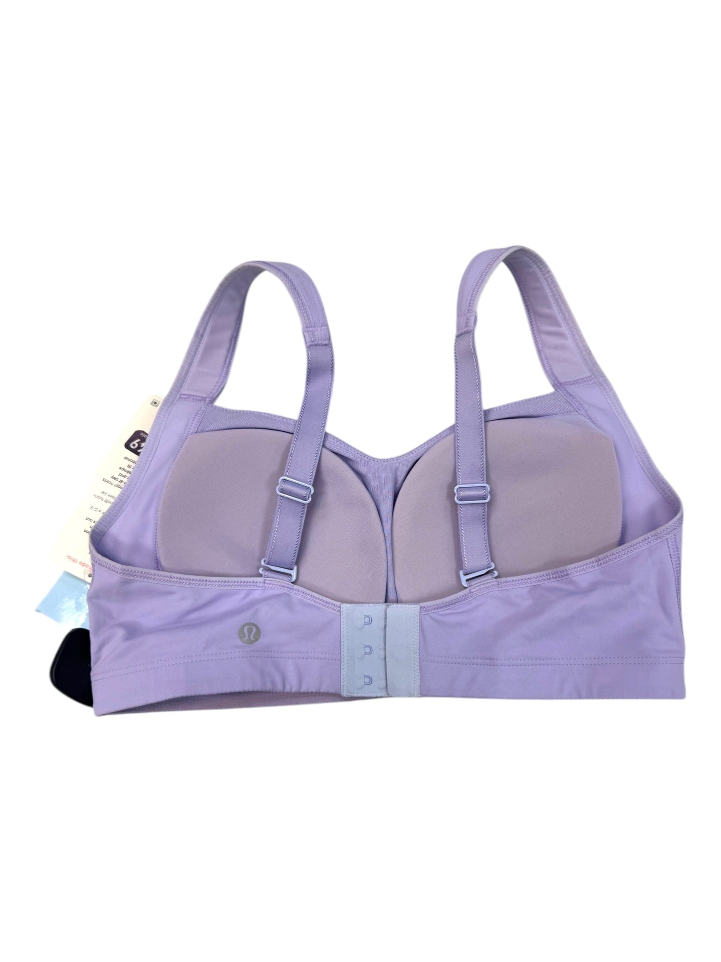 Athletic Bra By Lululemon In Purple, Size: M