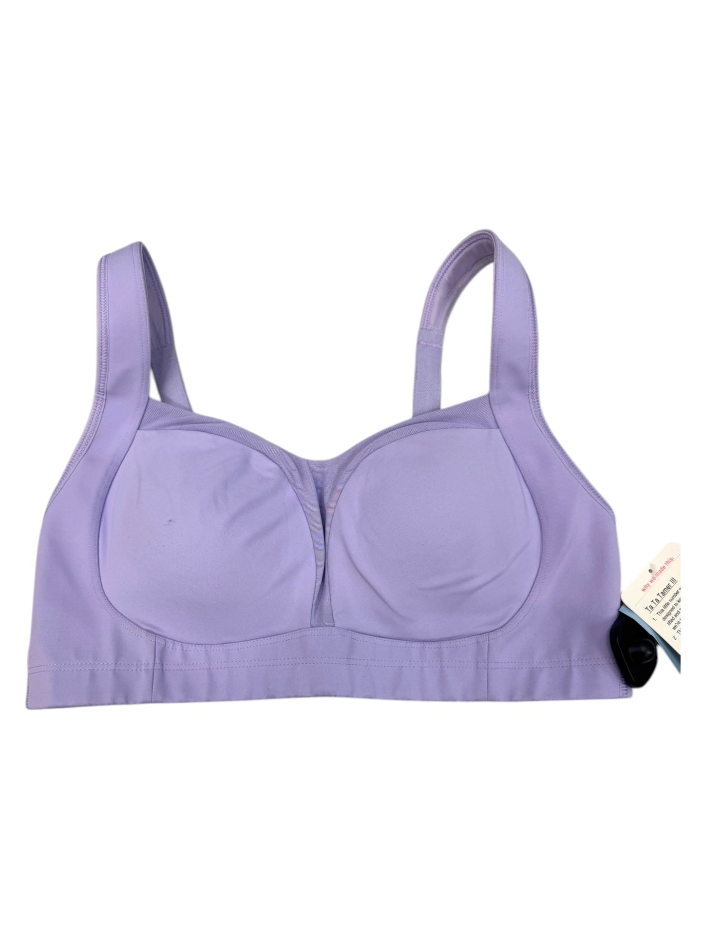 Athletic Bra By Lululemon In Purple, Size: M