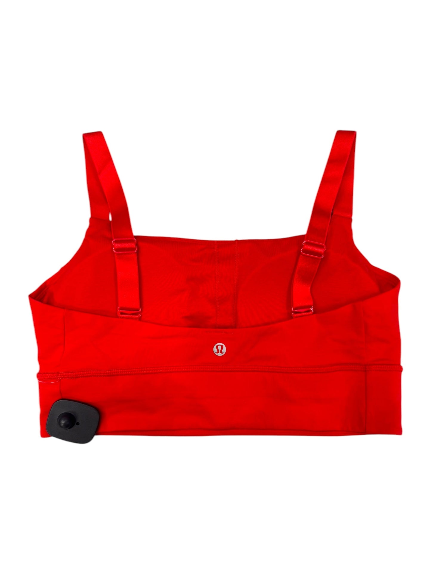 Athletic Bra By Lululemon In Red, Size: M