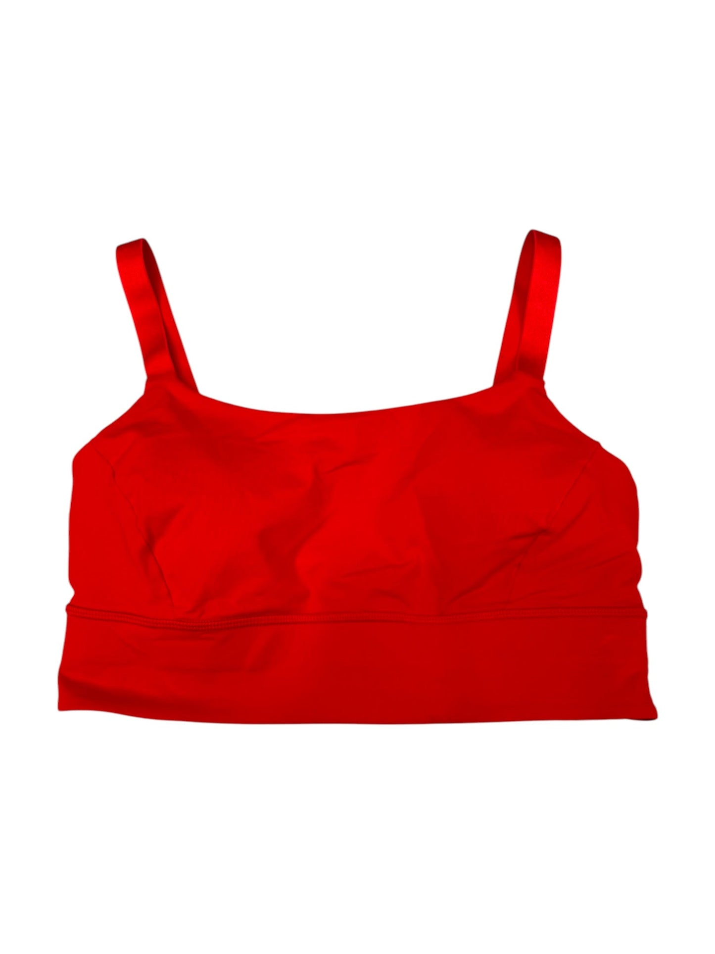 Athletic Bra By Lululemon In Red, Size: M