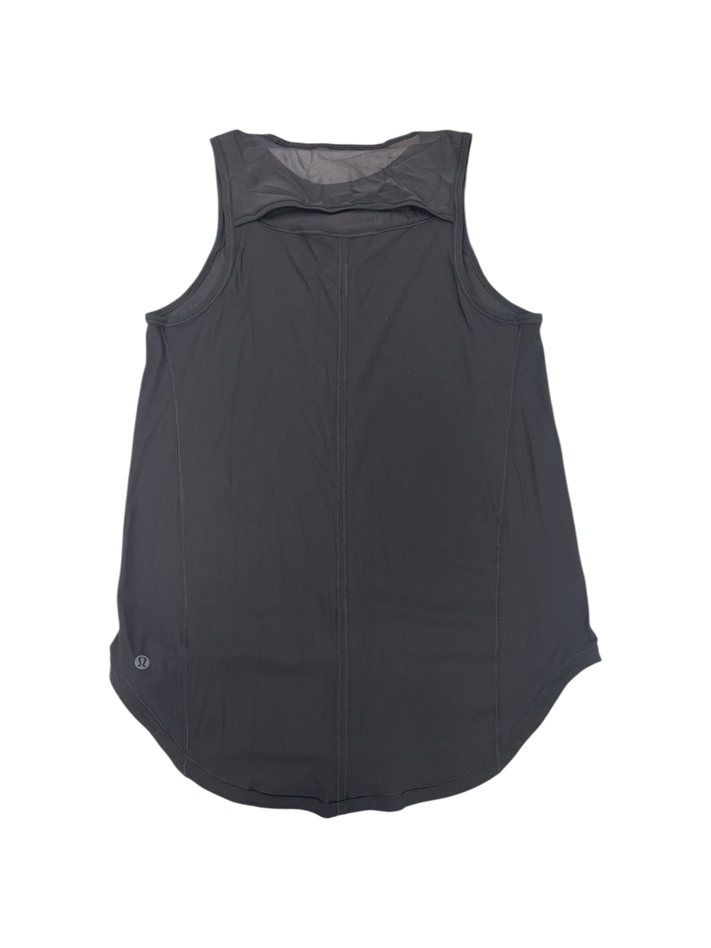 Athletic Tank Top By Lululemon In Black, Size: M