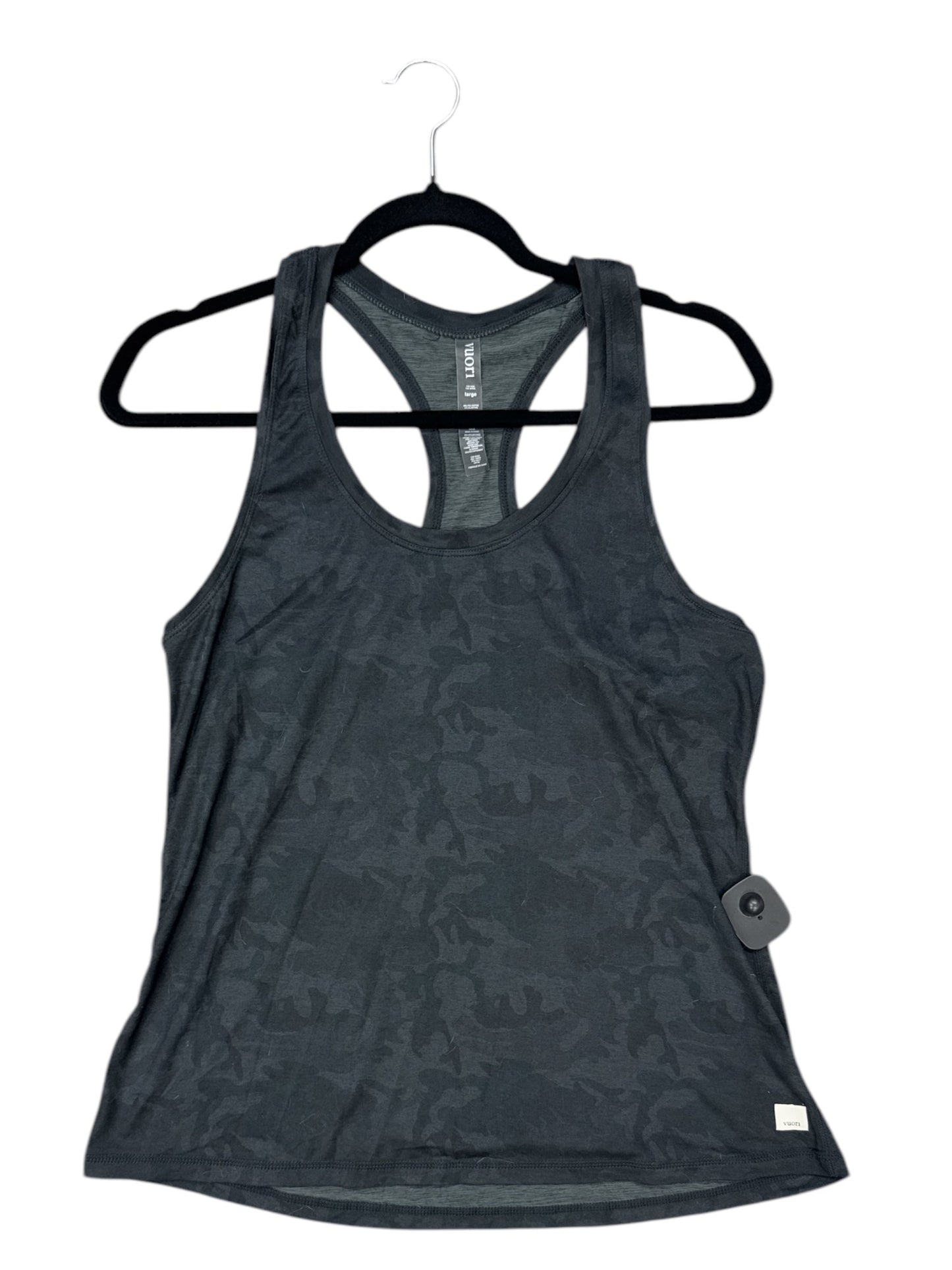 Athletic Tank Top By Vuori In Camouflage Print, Size: L