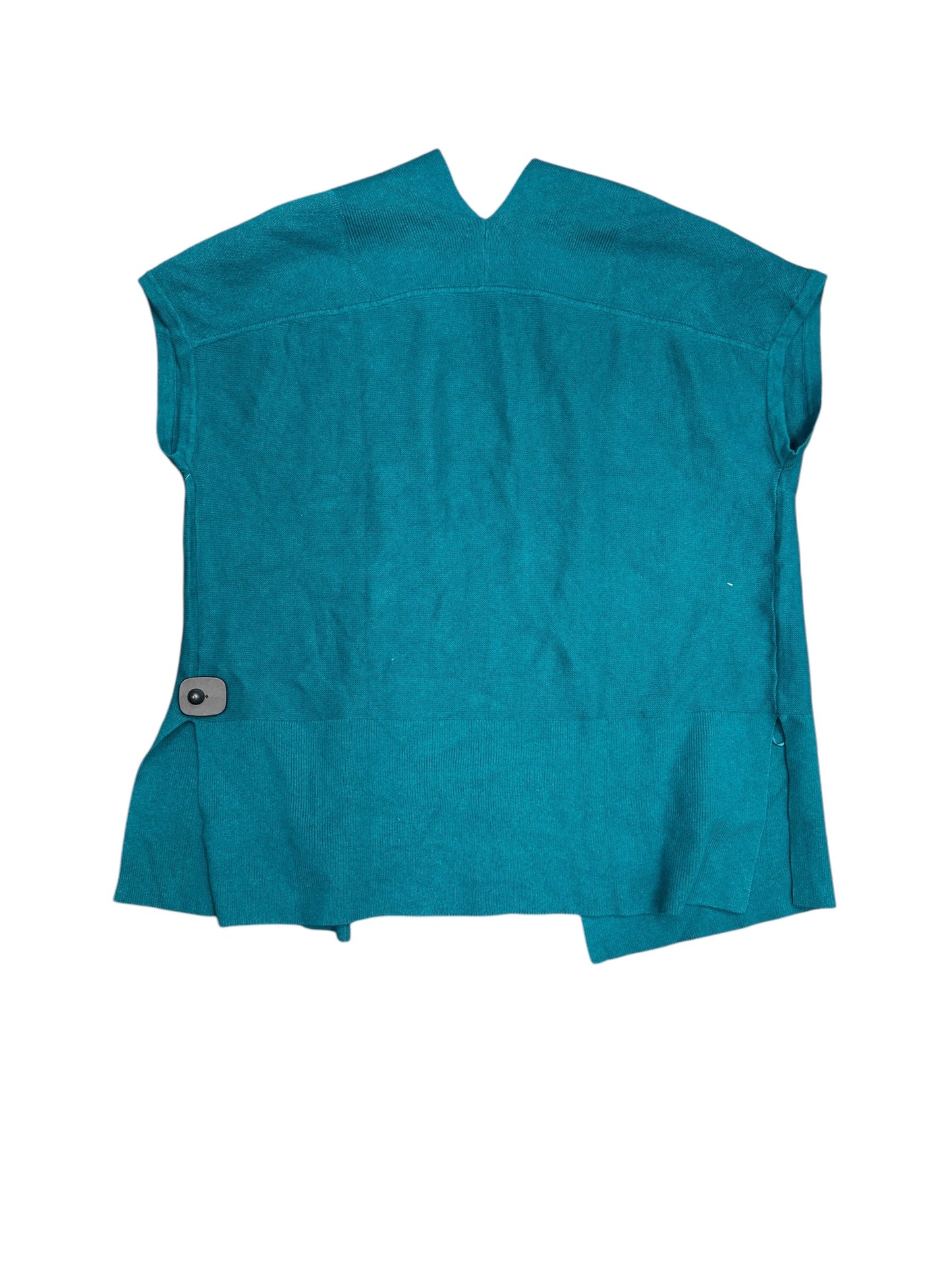 Vest Other By J. Jill In Teal, Size: L