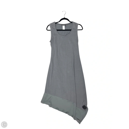 Dress Casual Maxi By Tommy Bahama In Grey, Size: 4