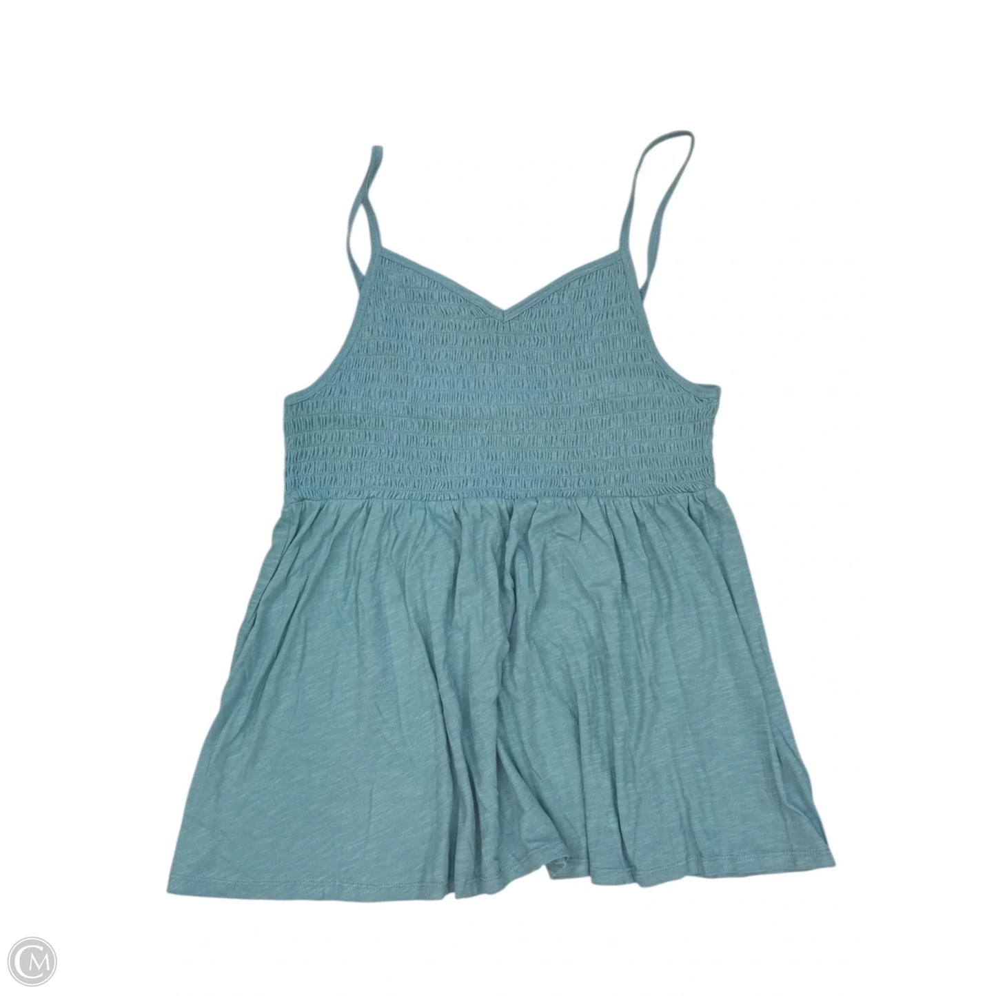 Top Sleeveless By Torrid In Blue, Size: L