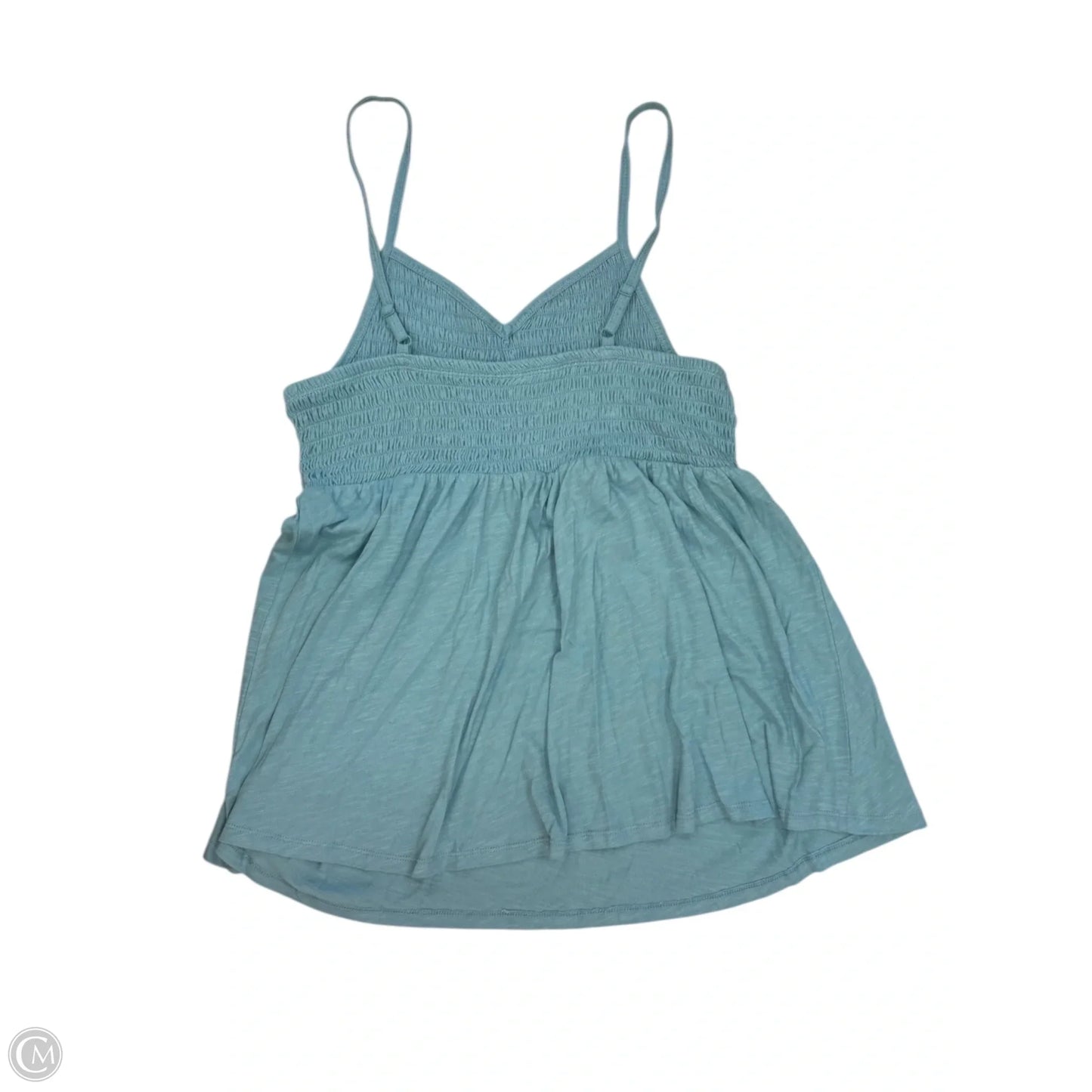 Top Sleeveless By Torrid In Blue, Size: L