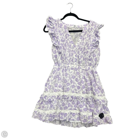 Dress Casual Short By Bb Dakota In Purple, Size: 10