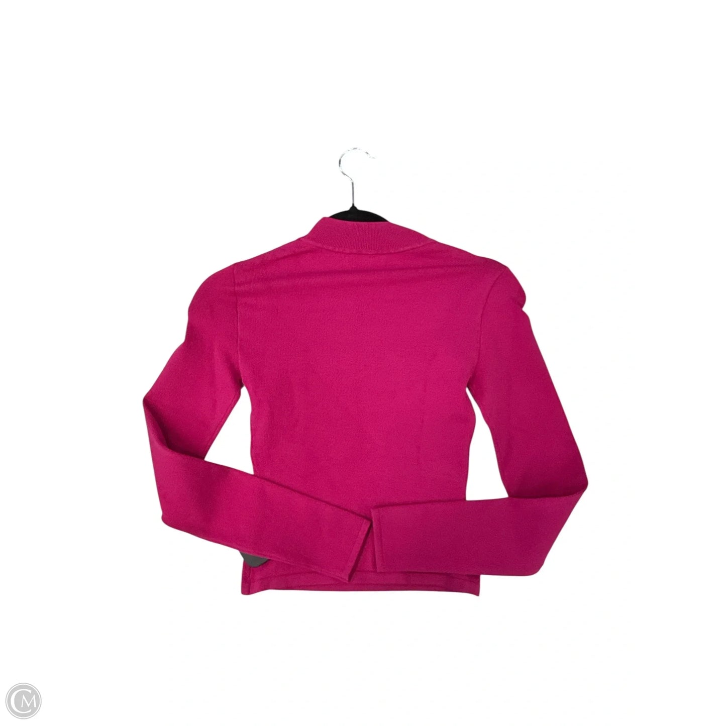 Top Long Sleeve By Babaton In Pink, Size: Xs