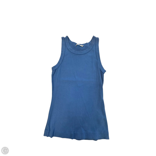 Tank Top By Michael Stars In Blue, Size: S