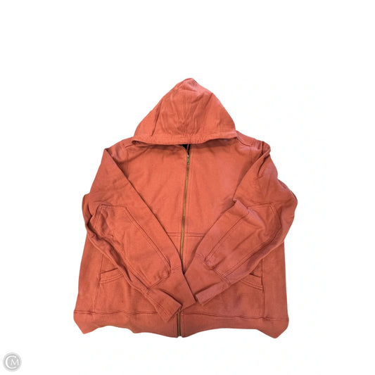 Sweatshirt Hoodie By Cmc In Pink, Size: 2x