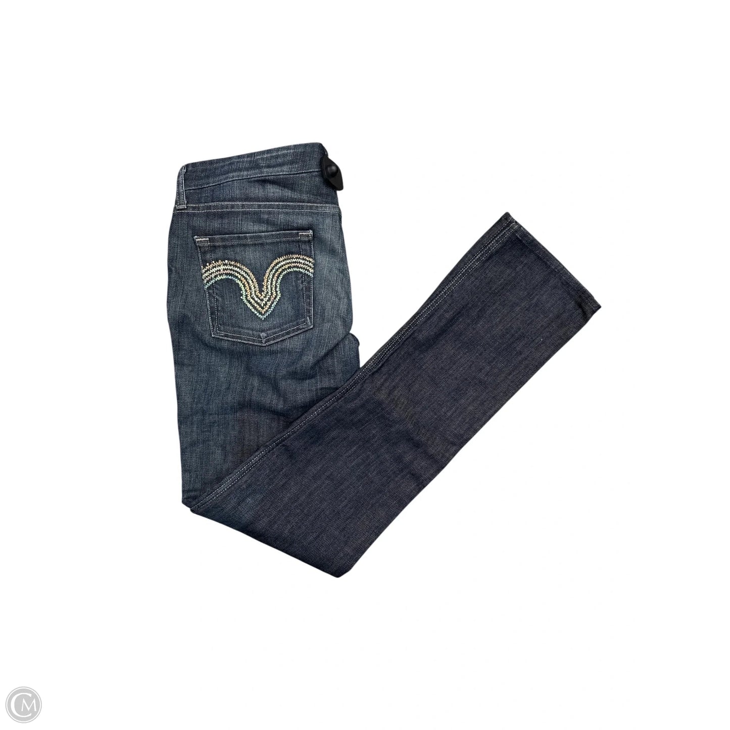 Jeans Boot Cut By 7 For All Mankind In Blue, Size: 30