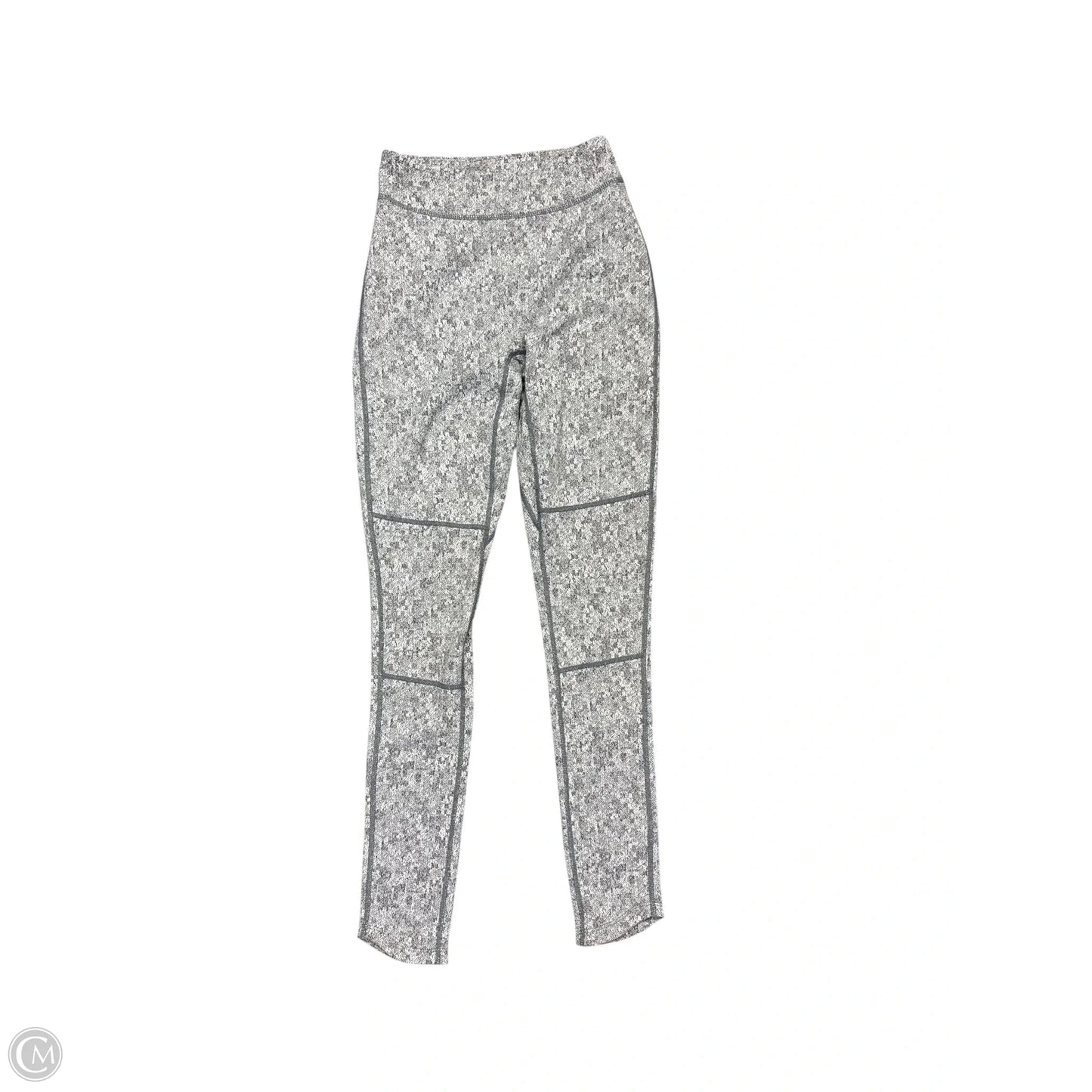Athletic Leggings By Gym Shark In Grey, Size: Xs