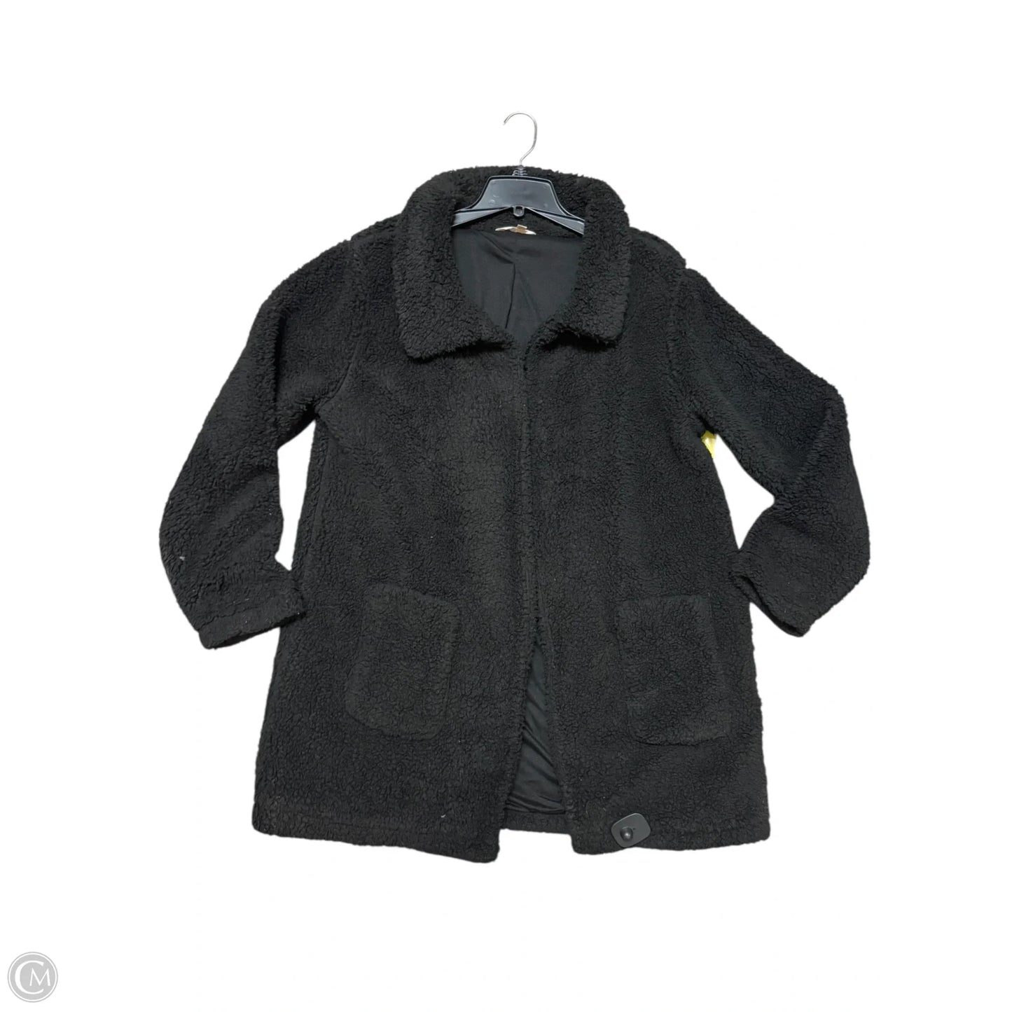 Jacket Fleece By Nanette Lepore In Black, Size: L