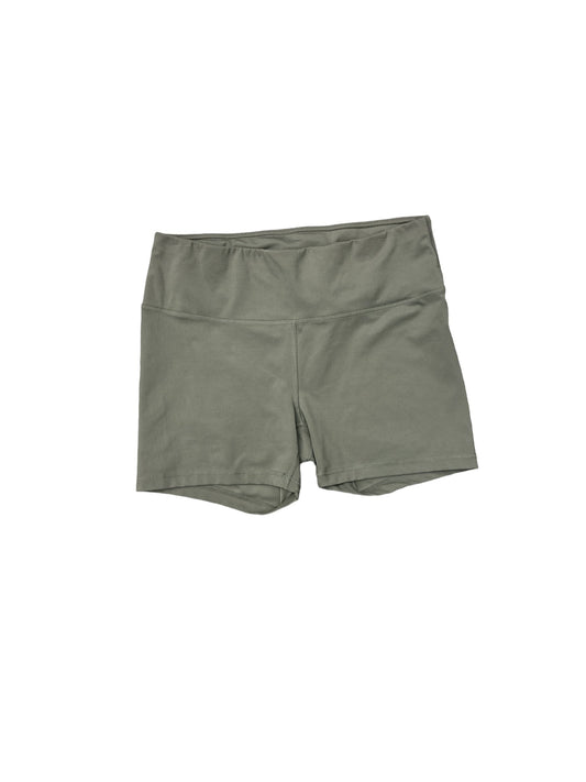 Green Athletic Shorts Yogalicious, Size 1x