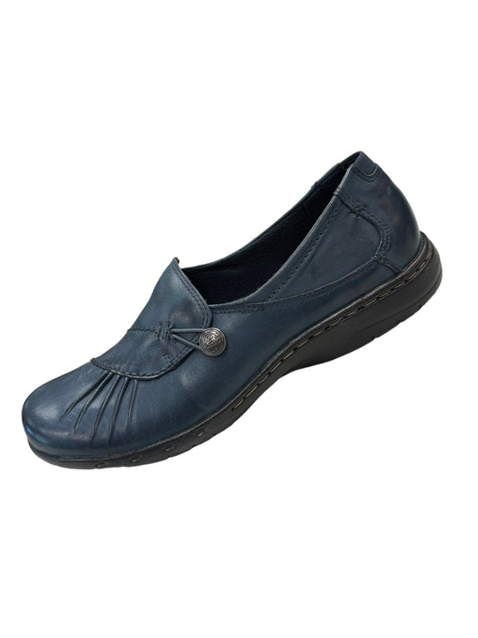 Blue Shoes Flats Cobb Hill, Size 10