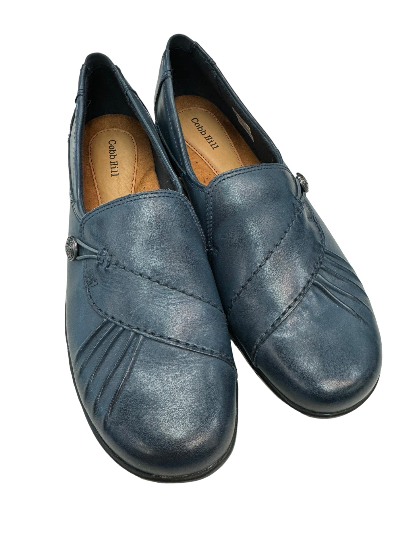 Blue Shoes Flats Cobb Hill, Size 10