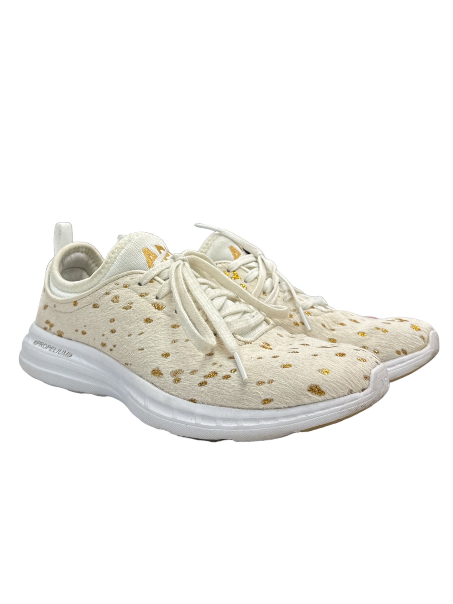 White Shoes Athletic Cma, Size 6.5