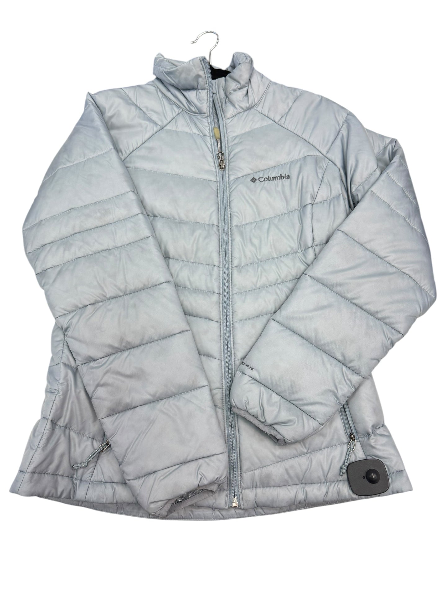 Coat Puffer & Quilted By Columbia In Blue, Size: S