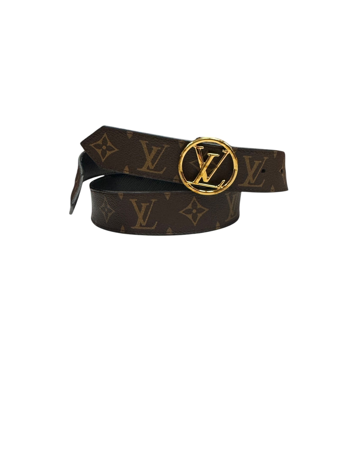 Belt Luxury Designer By Louis Vuitton