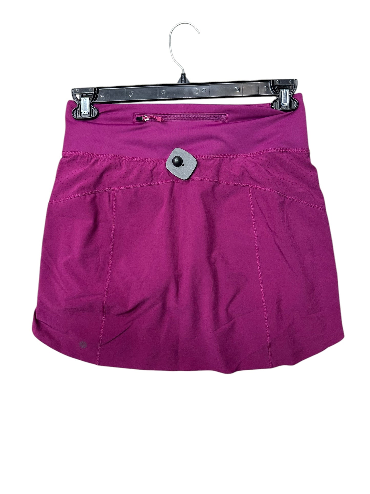 Athletic Skort By Athleta In Purple, Size: 4