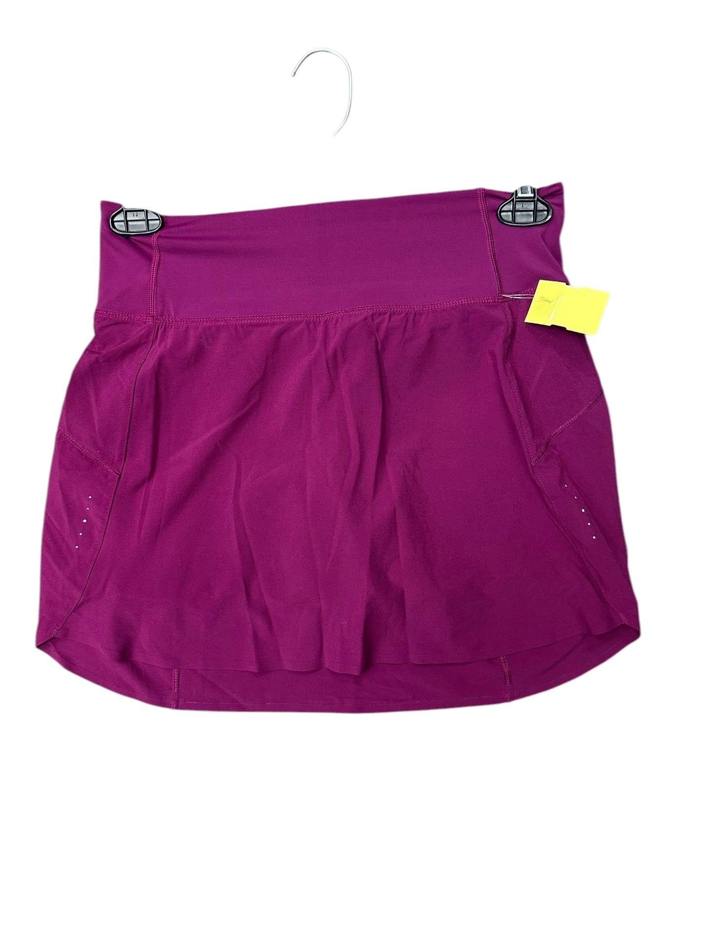 Athletic Skort By Athleta In Purple, Size: 4