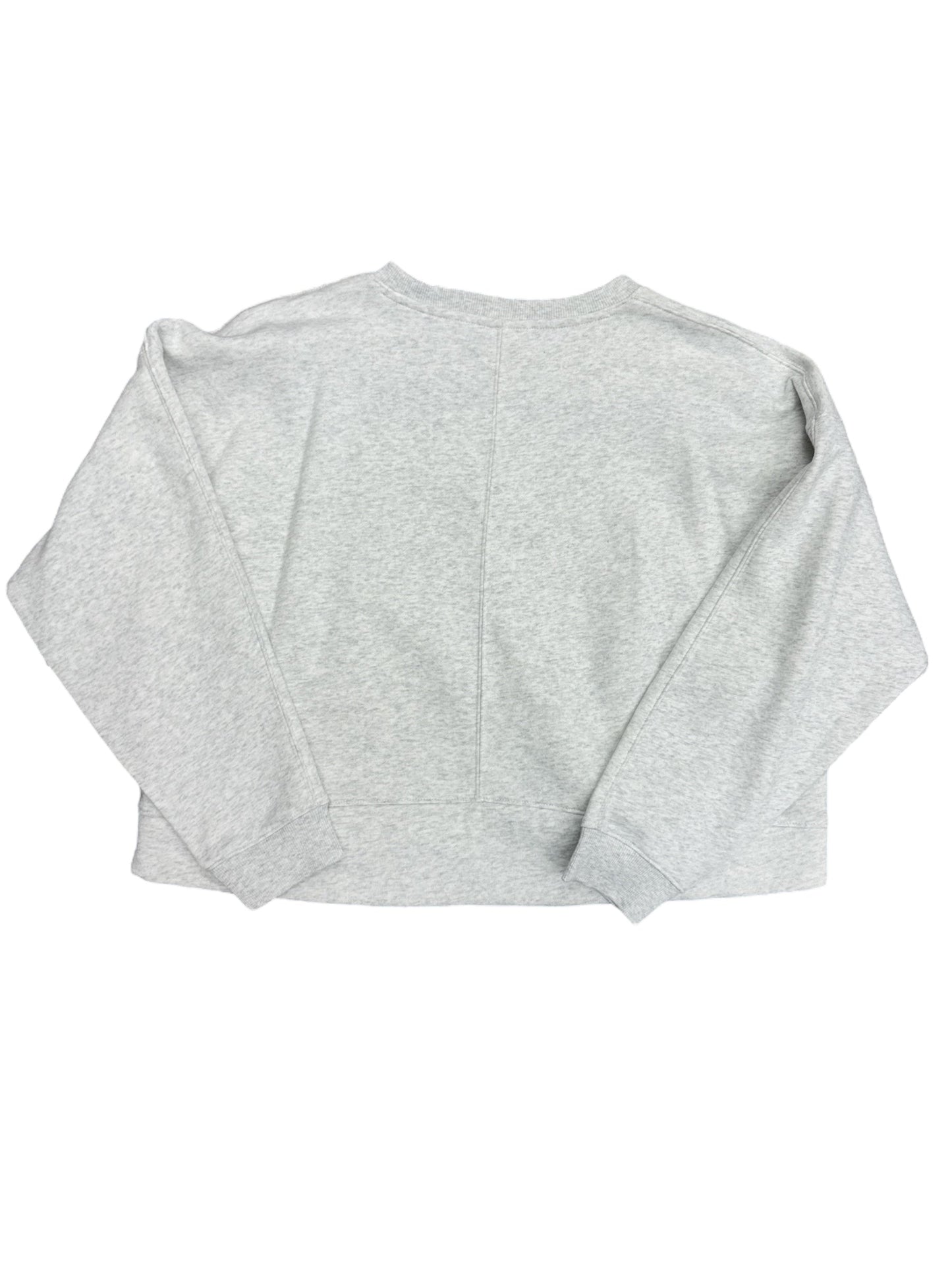 Sweatshirt Crewneck By All In Motion In Grey, Size: S