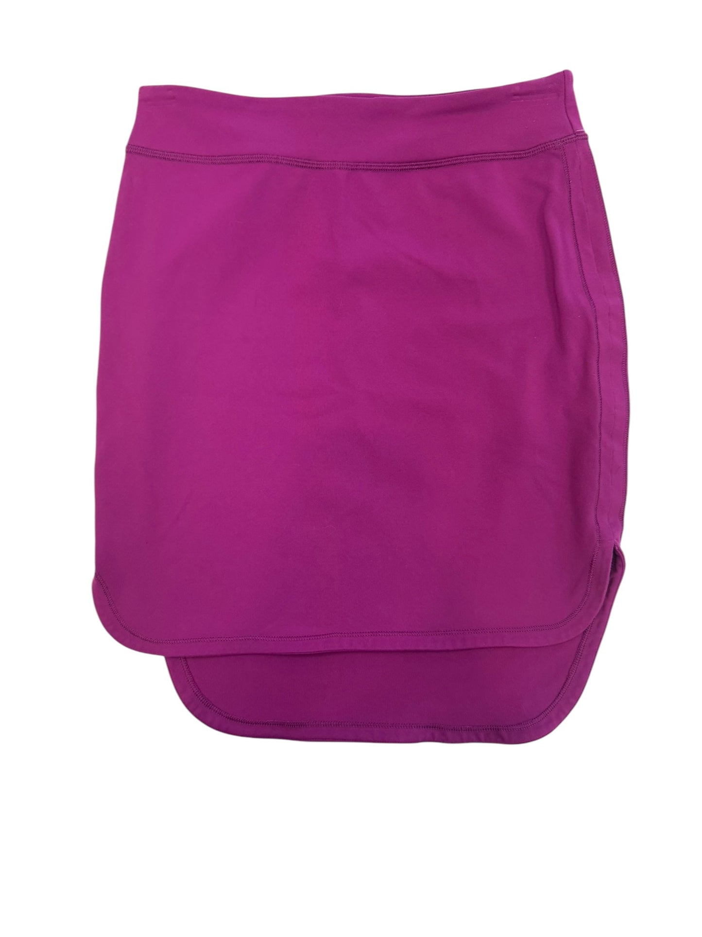 Athletic Skirt By Lululemon In Purple, Size: M