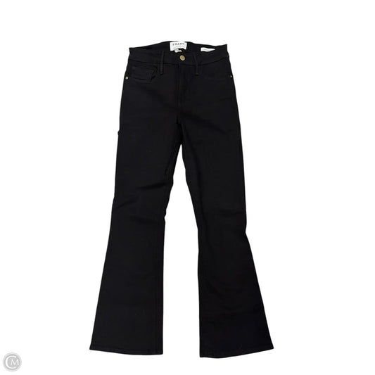 Pants Designer By Frame In Black, Size: 0