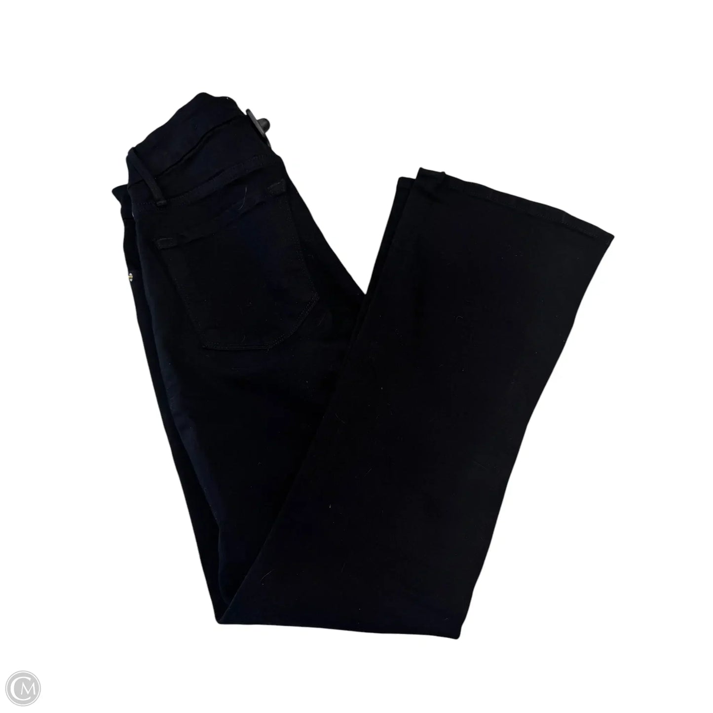 Pants Designer By Frame In Black, Size: 0