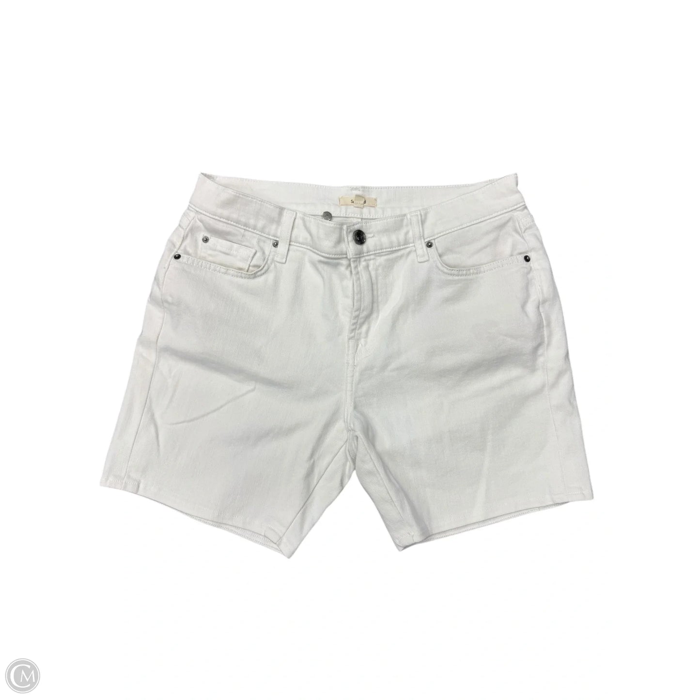 Shorts By Splendid In White Denim, Size: 8