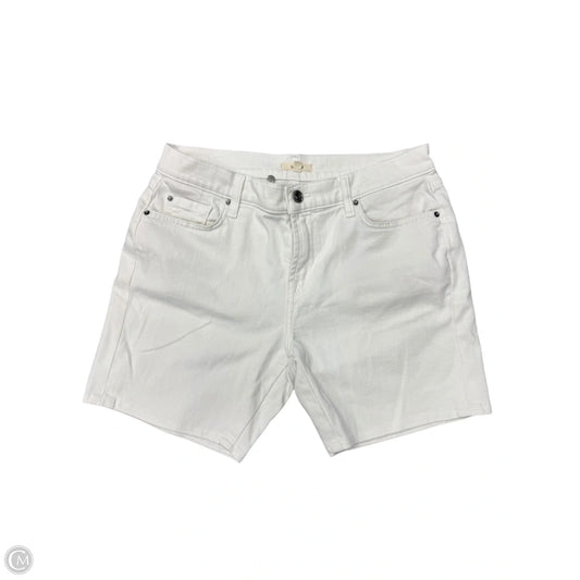 Shorts By Splendid In White Denim, Size: 8