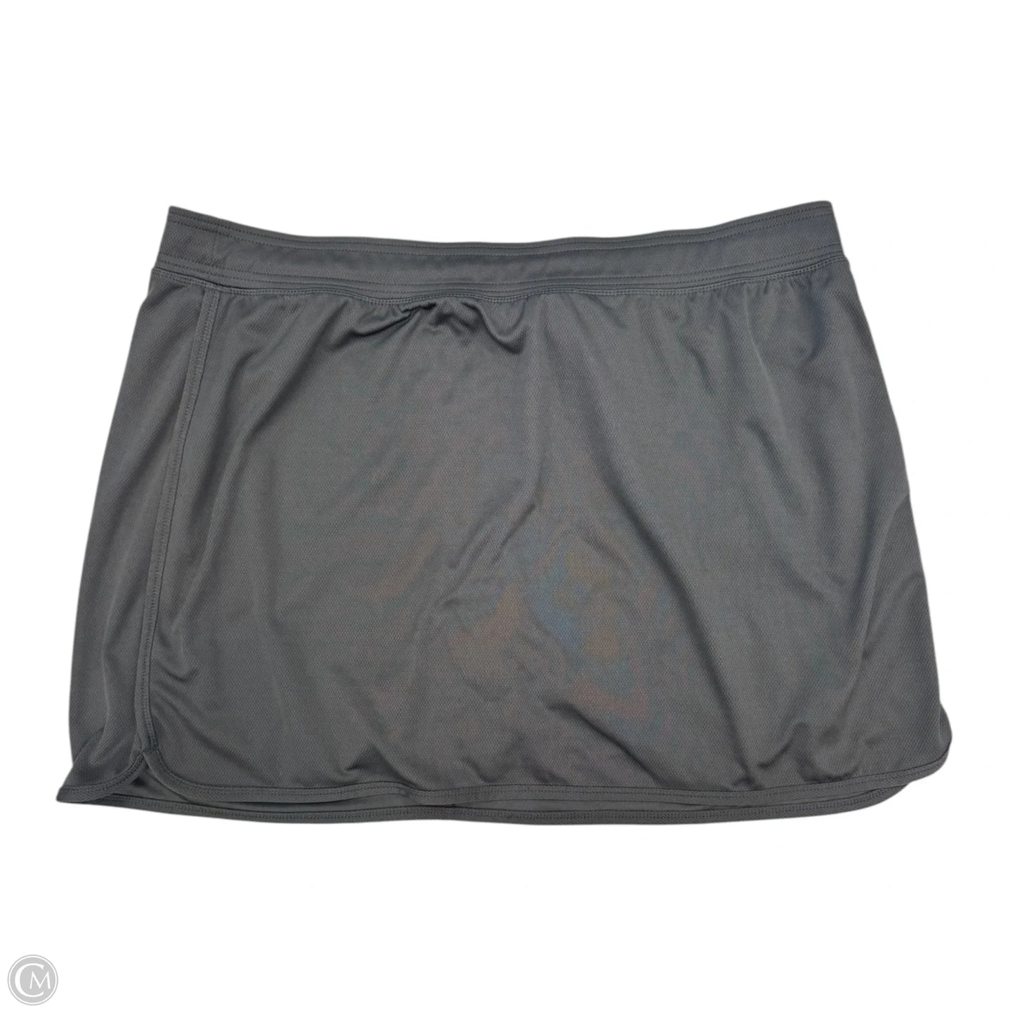Athletic Skort By St Johns Bay In Grey, Size: 2x