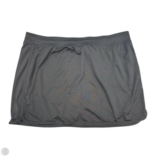 Athletic Skort By St Johns Bay In Grey, Size: 2x