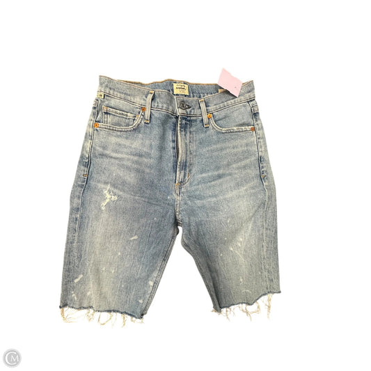 Shorts By Citizens Of Humanity In Blue Denim, Size: 0