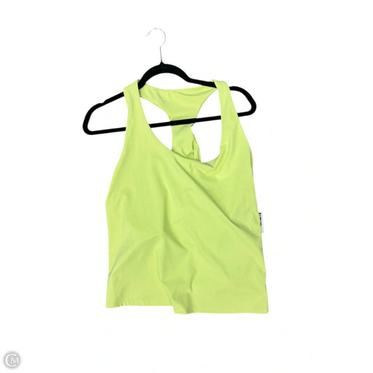 Athletic Tank Top By Old Navy In Yellow, Size: 3x