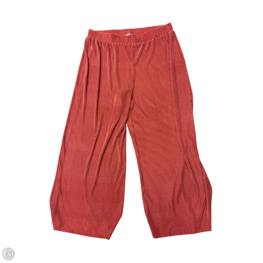 Pants Lounge By Clothes Mentor In Pink, Size: 22
