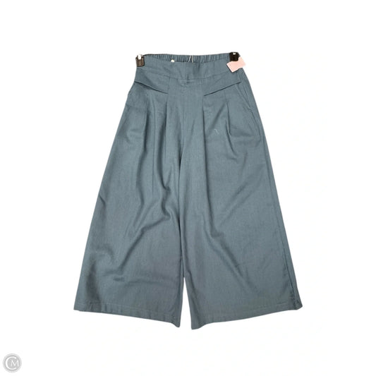 Capris By Clothes Mentor In Blue, Size: 16