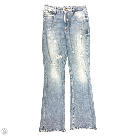 Jeans Designer By Good American In Blue Denim, Size: 6